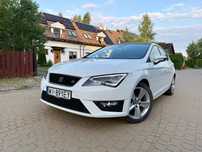 Seat Leon SEAT Leon III FR Black 1.4 TSI (125 KM) – 1 właścicielka, bezwypadkowy