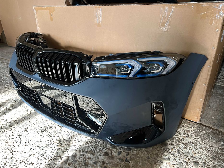 обвес g20 m340 lci Комплект рестайлинга бмв рестайлинг 22+ на 3 bmw