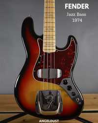 Fender Jazz Bass '1974 - 100% original vintage - Бас гітара, ідеал