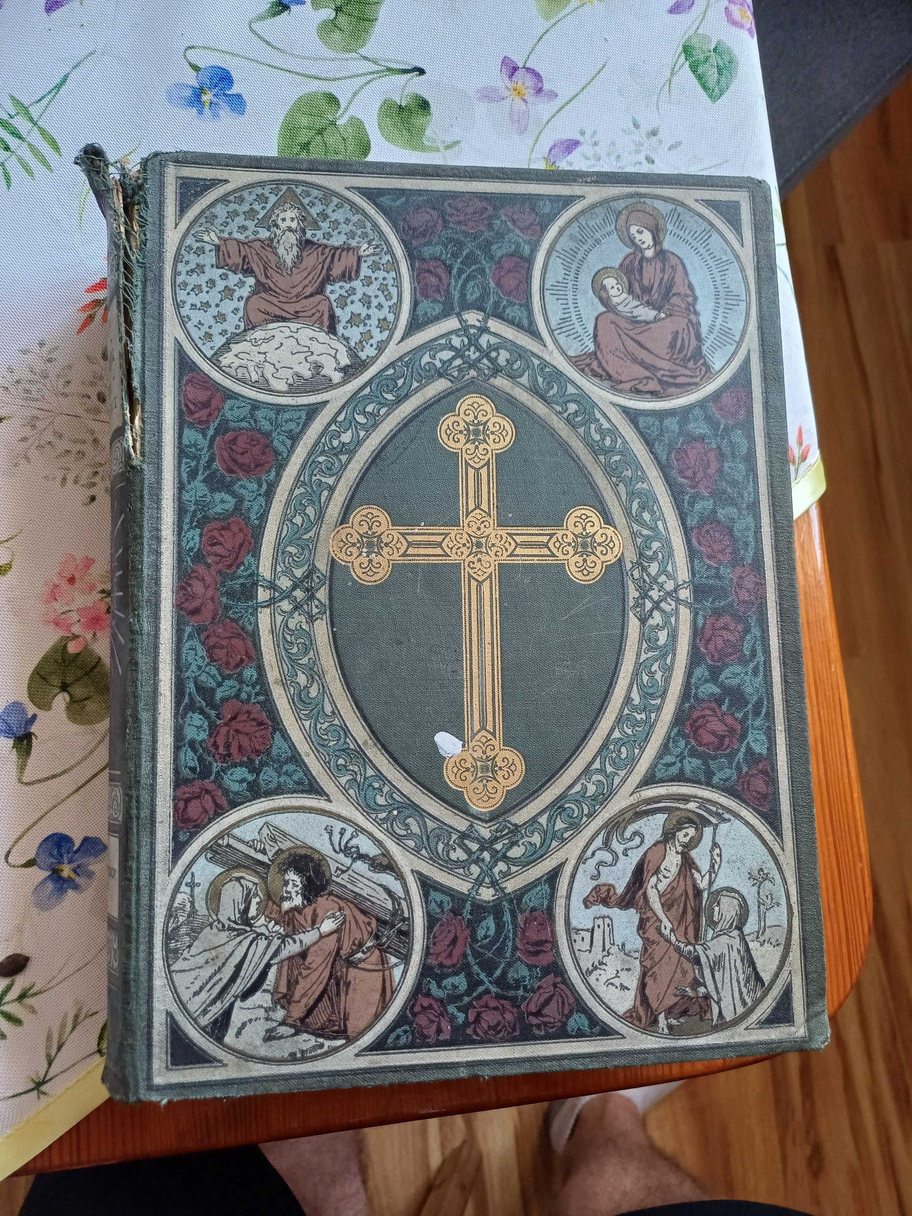Książka Emmerich "Żywot i bolesna męka pana naszego Jezusa Chrystusa"