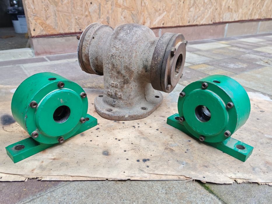 Крильчатка охолодження електро двигуна