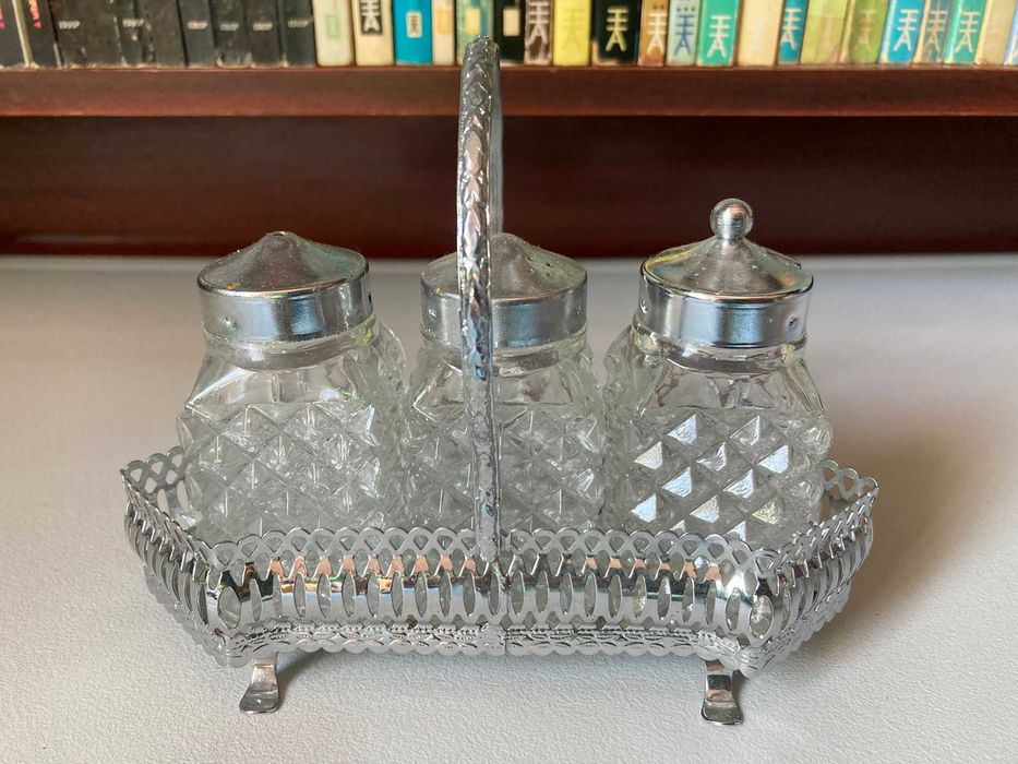 Conjunto de Saleiros e Pimenteiros