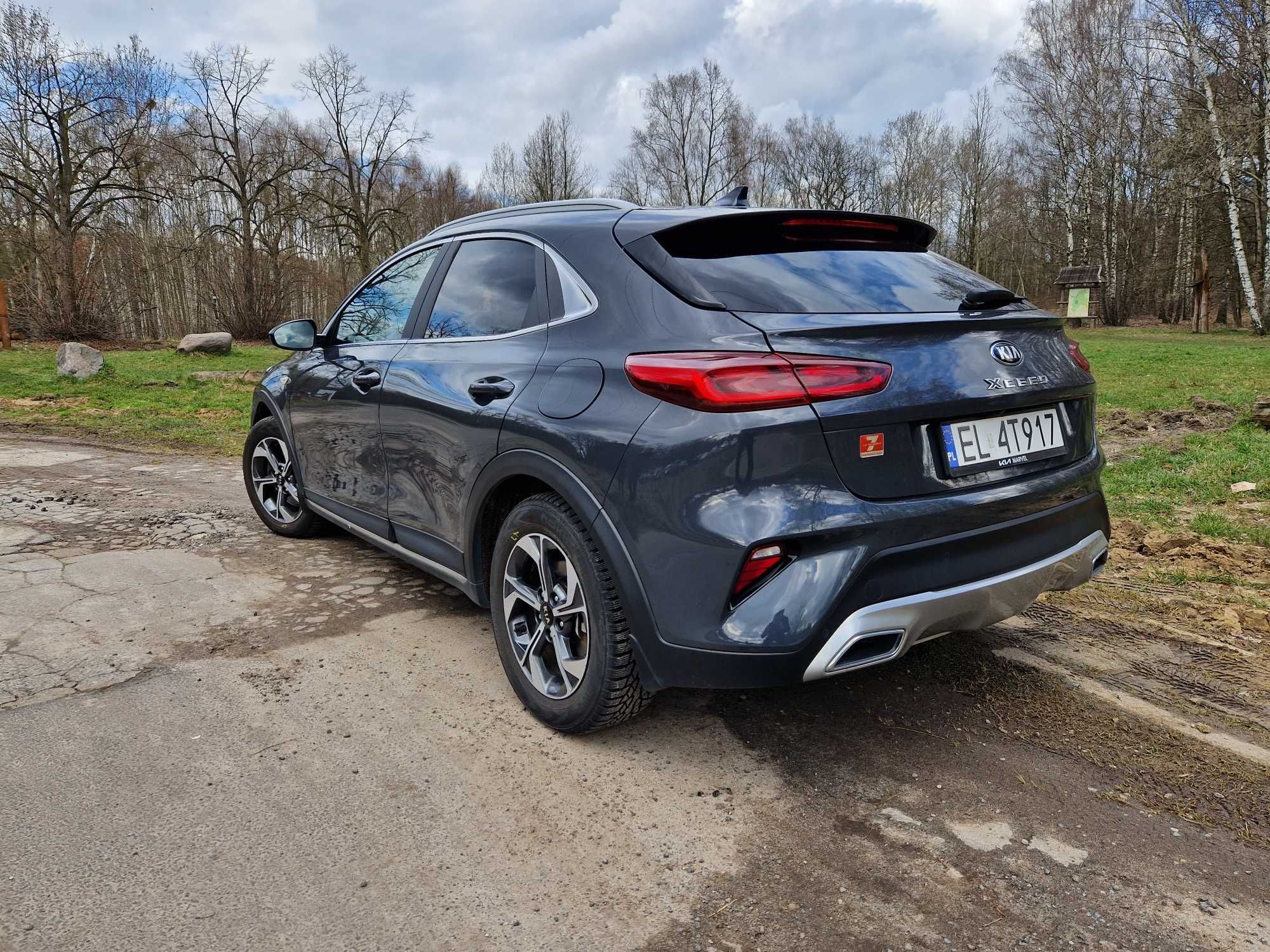 Kia Xceed, 36 tyś przebiegu, pierwszy właściciel, salon , odlicz VAT !