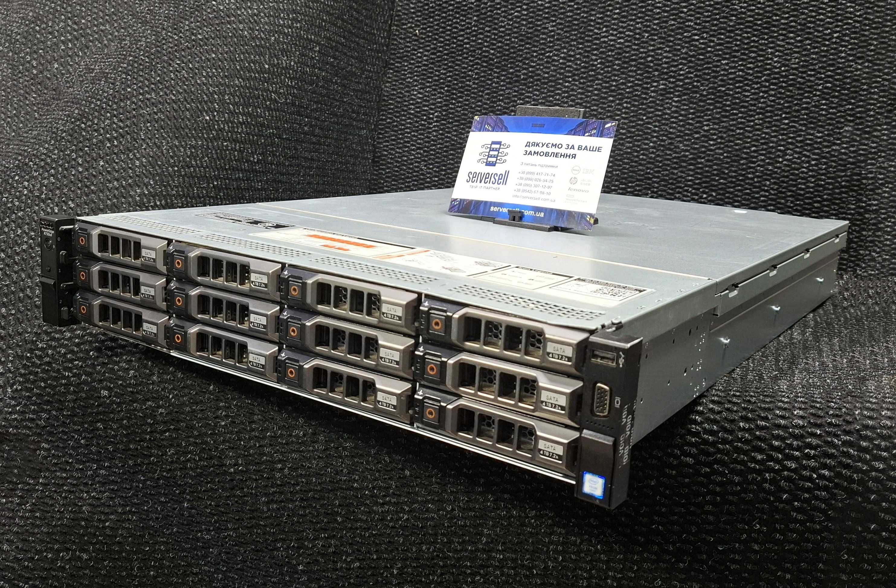 Сервер-сховище Dell PowerEdge R730xd 16LFF+2SFF| Гарантія | Serversell