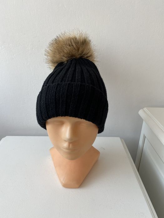 *Next *Ciepła Czapka z pomponem rozmiar uniwersalny
