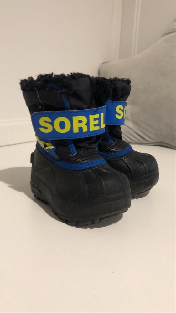 Buty zimowe SOREL r. 21