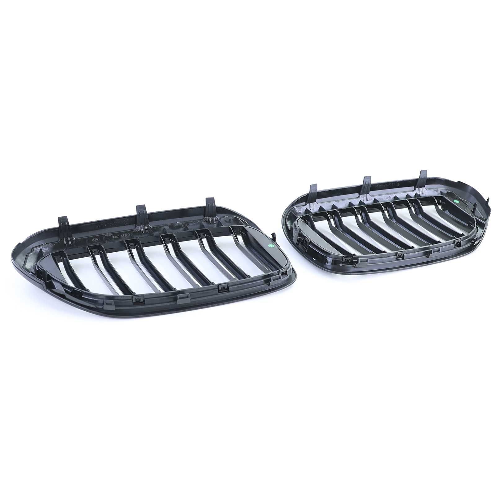 Grelha dupla preta brilhante para BMW Série 6 GT G32 2017 a 2020