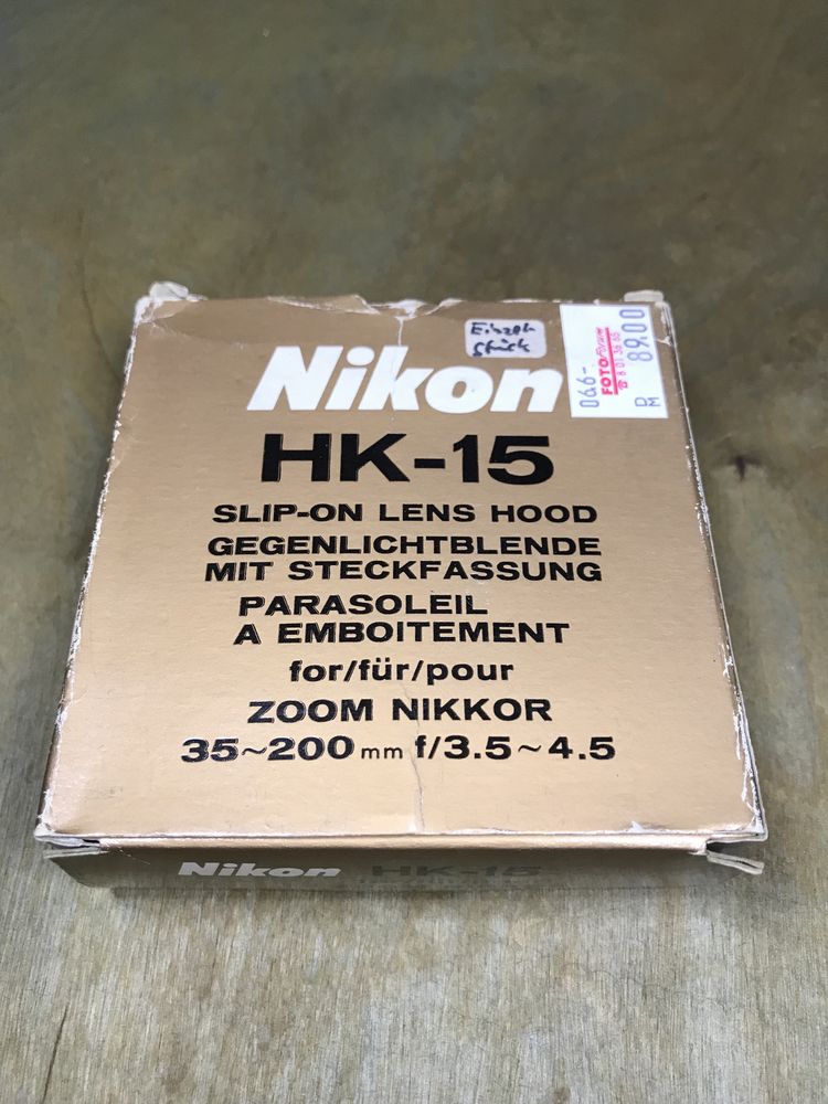 Osłona przeciwsłoneczna Nikon HK-15