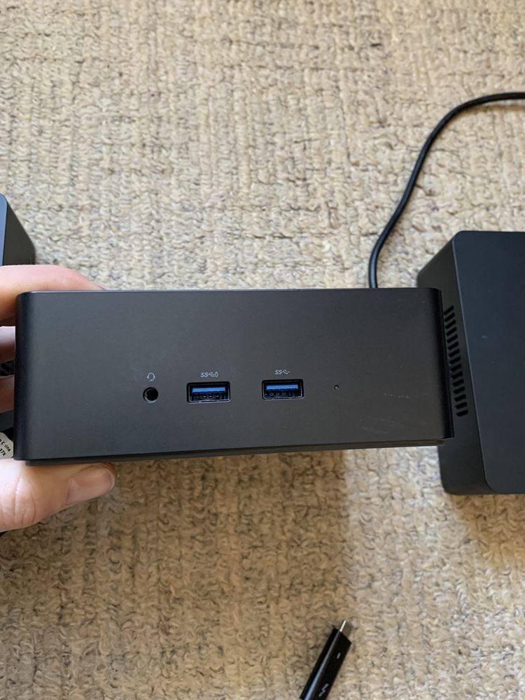 Dell Thunderbolt Dock USB Type-C TB16 модель K16A