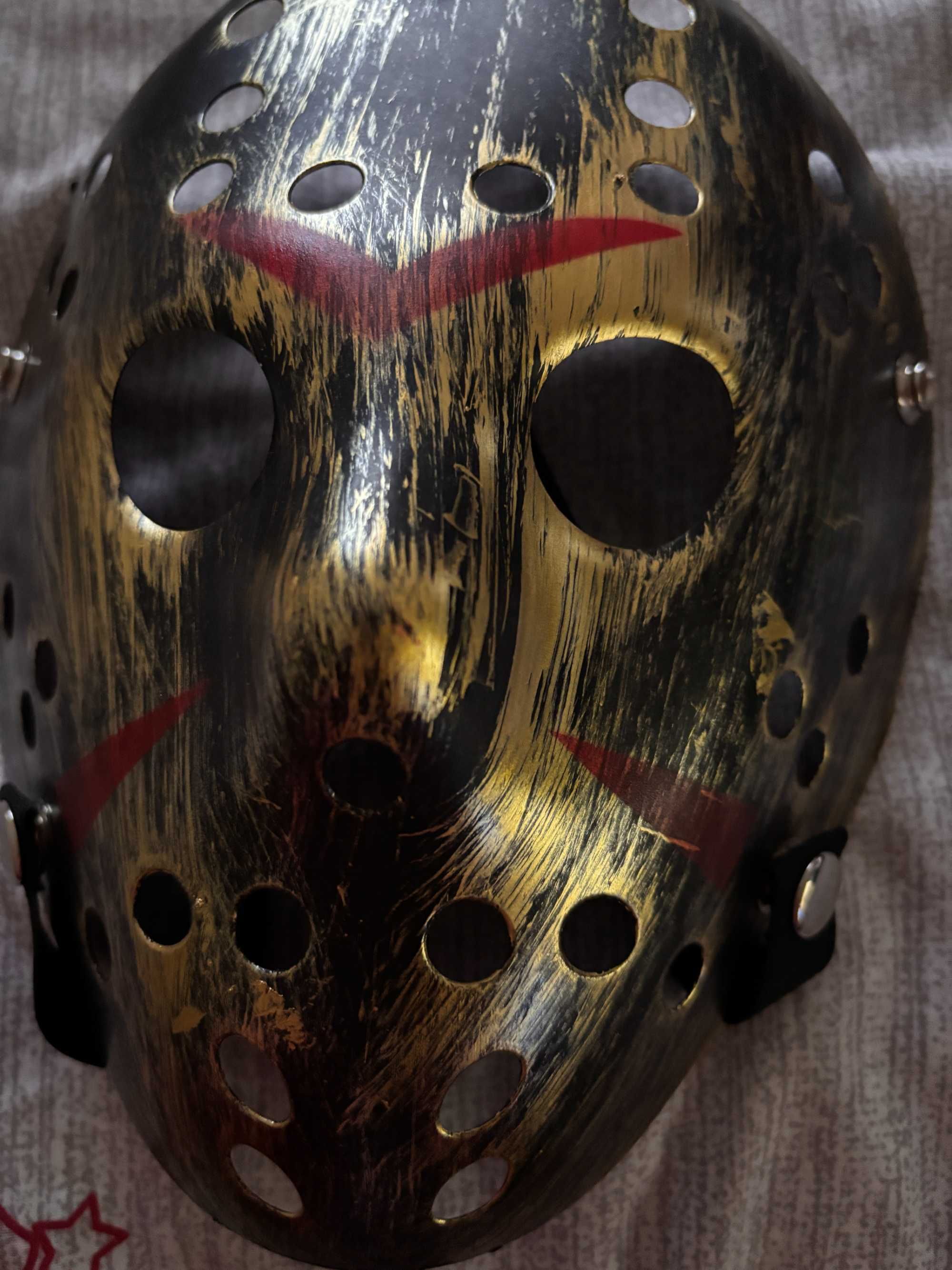 Máscara Jason nova
