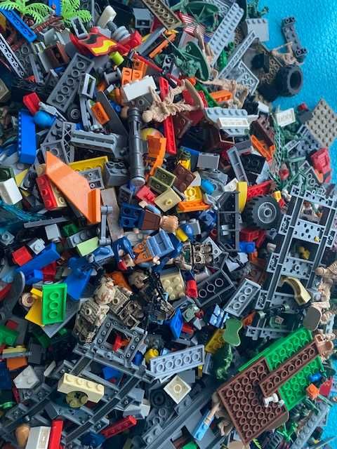 klocki plastikowe LEGO