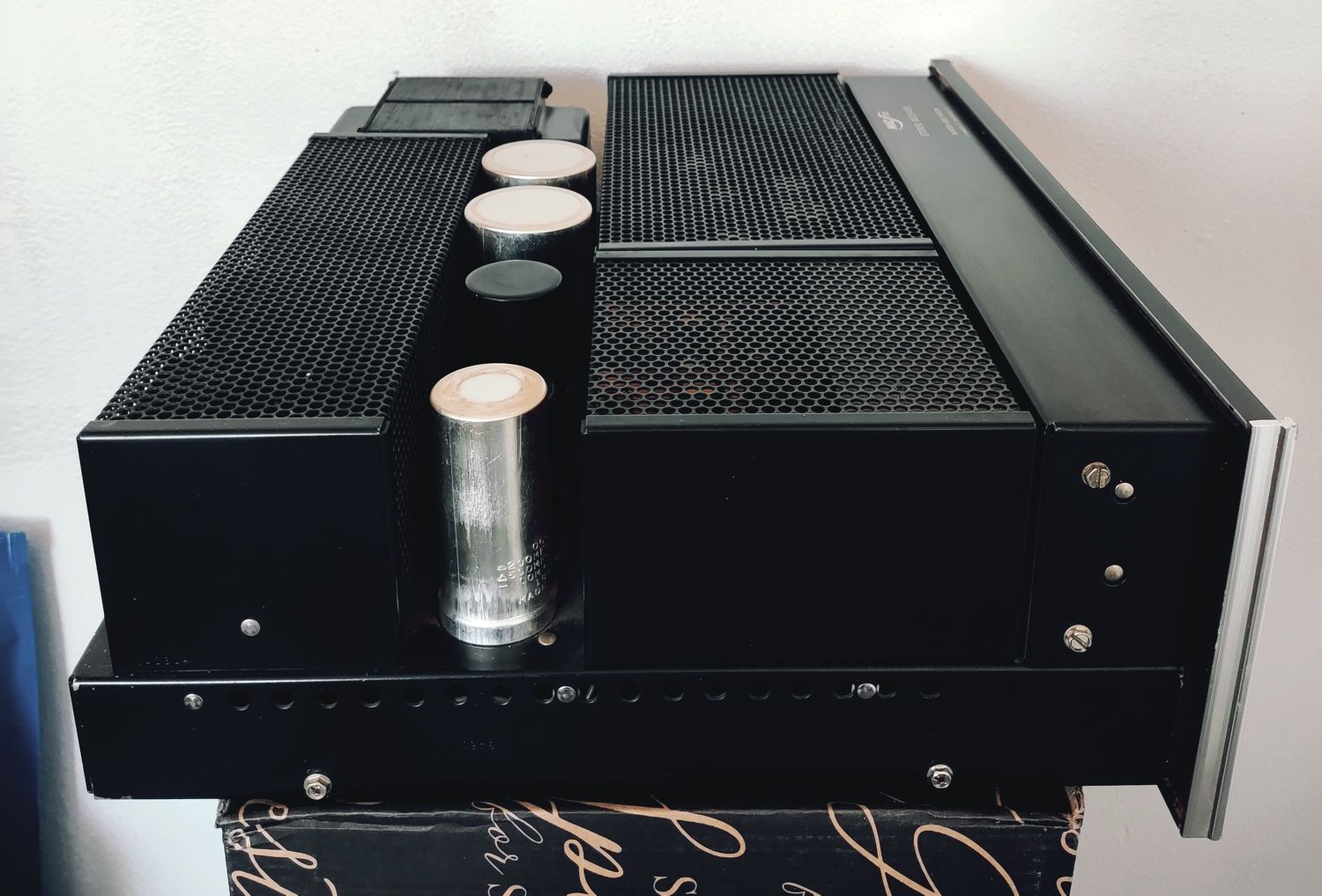 MAC 1700 McINTOSH Amplituner wzmacniacz lampowy