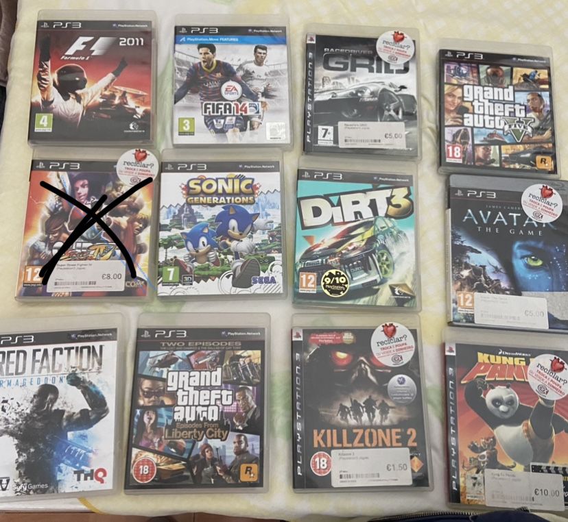 Jogos PlayStation 3