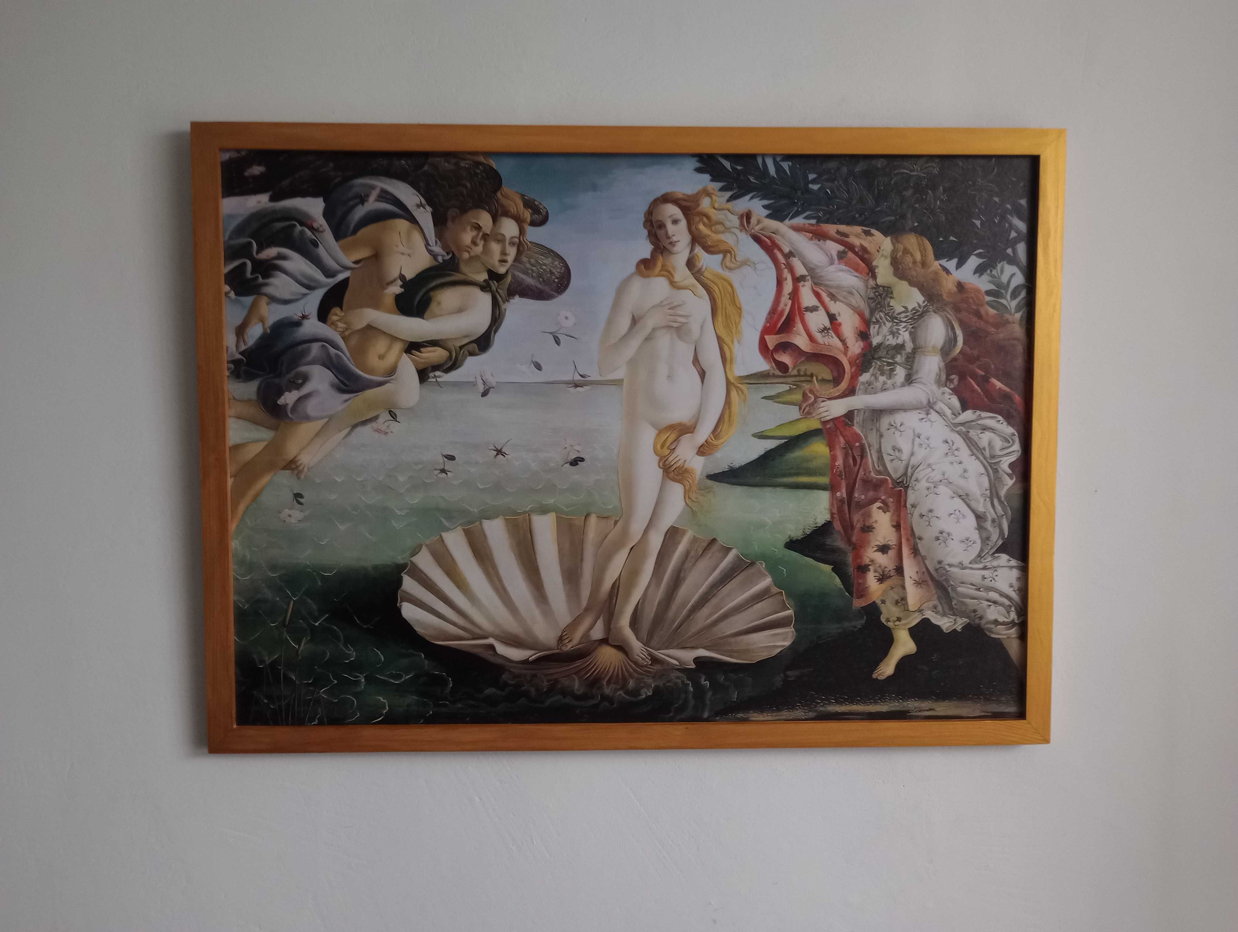 Obraz na płótnie -Narodziny Wenus, Sandro Botticelli, 50x70cm