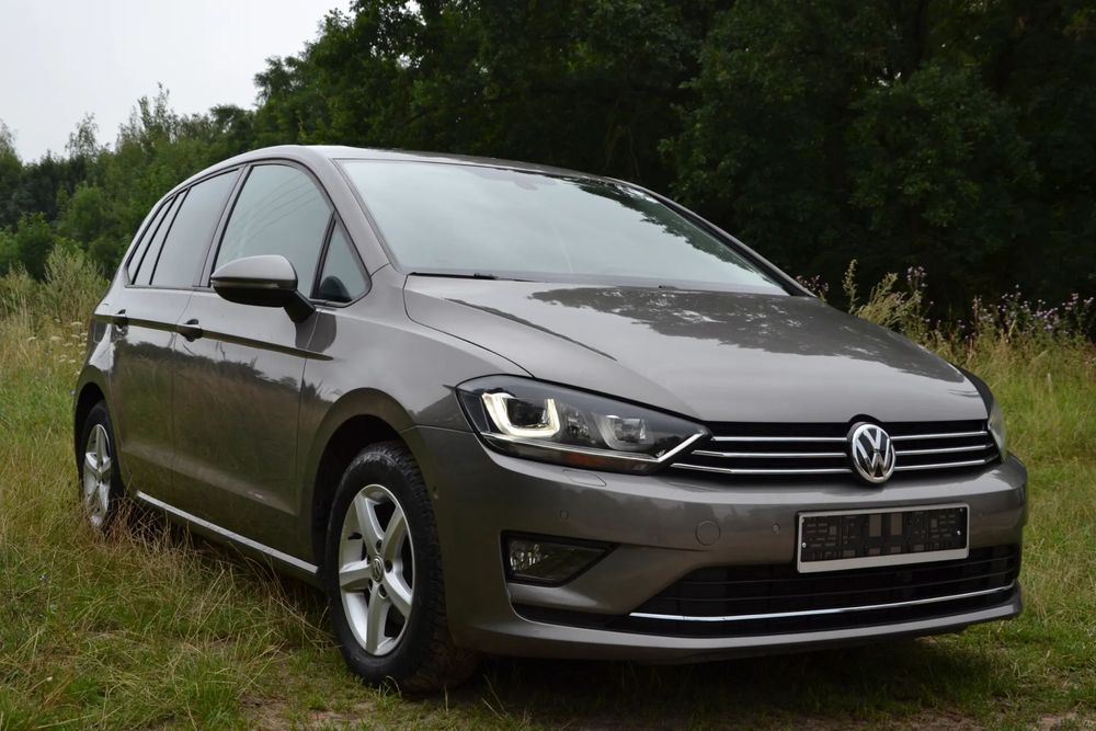 Volkswagen Golf Sportsvan Niski przebieg Automat Xenon