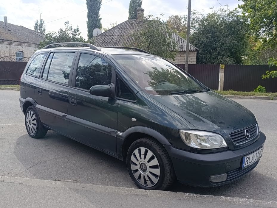 Opel Zafira 2.0TDI 7 мест продам или обмен