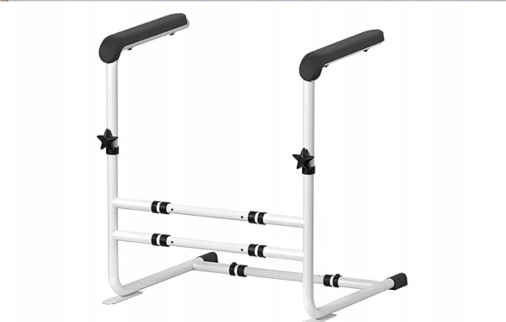 JAOGAUS Pomoc we wstawaniu z łóżka, 6 regulowanych wysokości