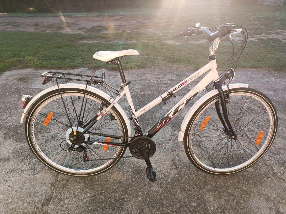 Rower miejski z przerzutkami 28 cali