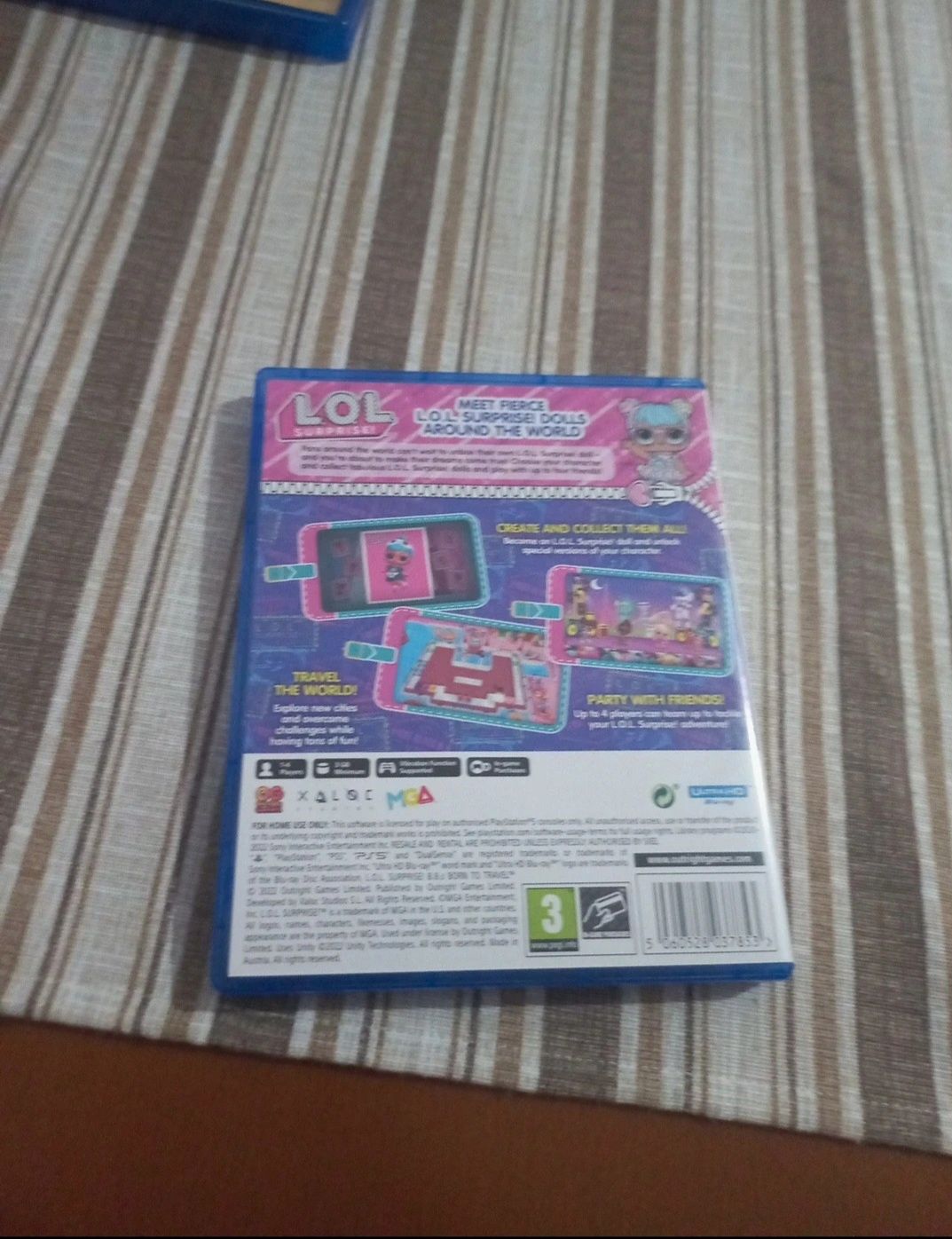 Jogo de ps5 lol suprise