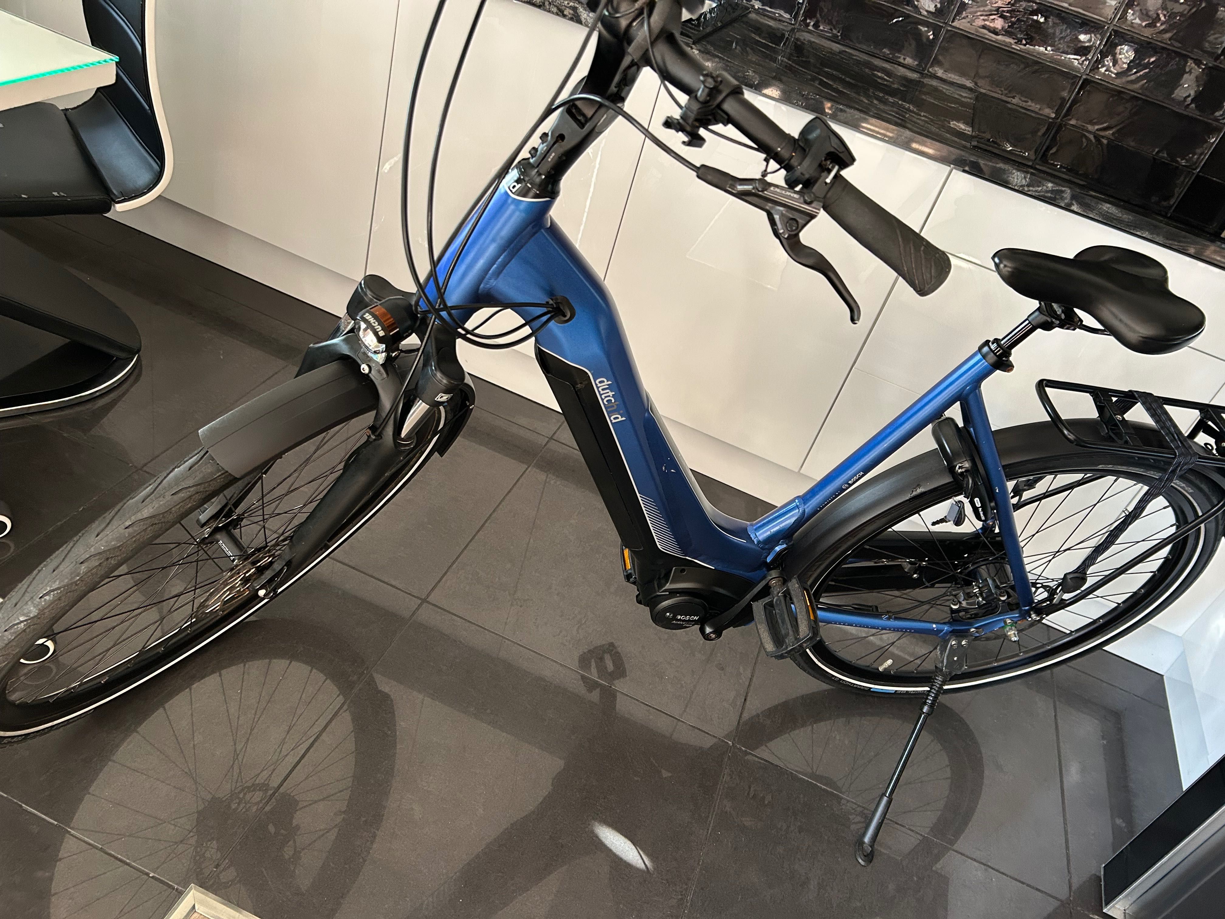 Rower elektryczny infinity Dutch id Bosch zasięg 150 km