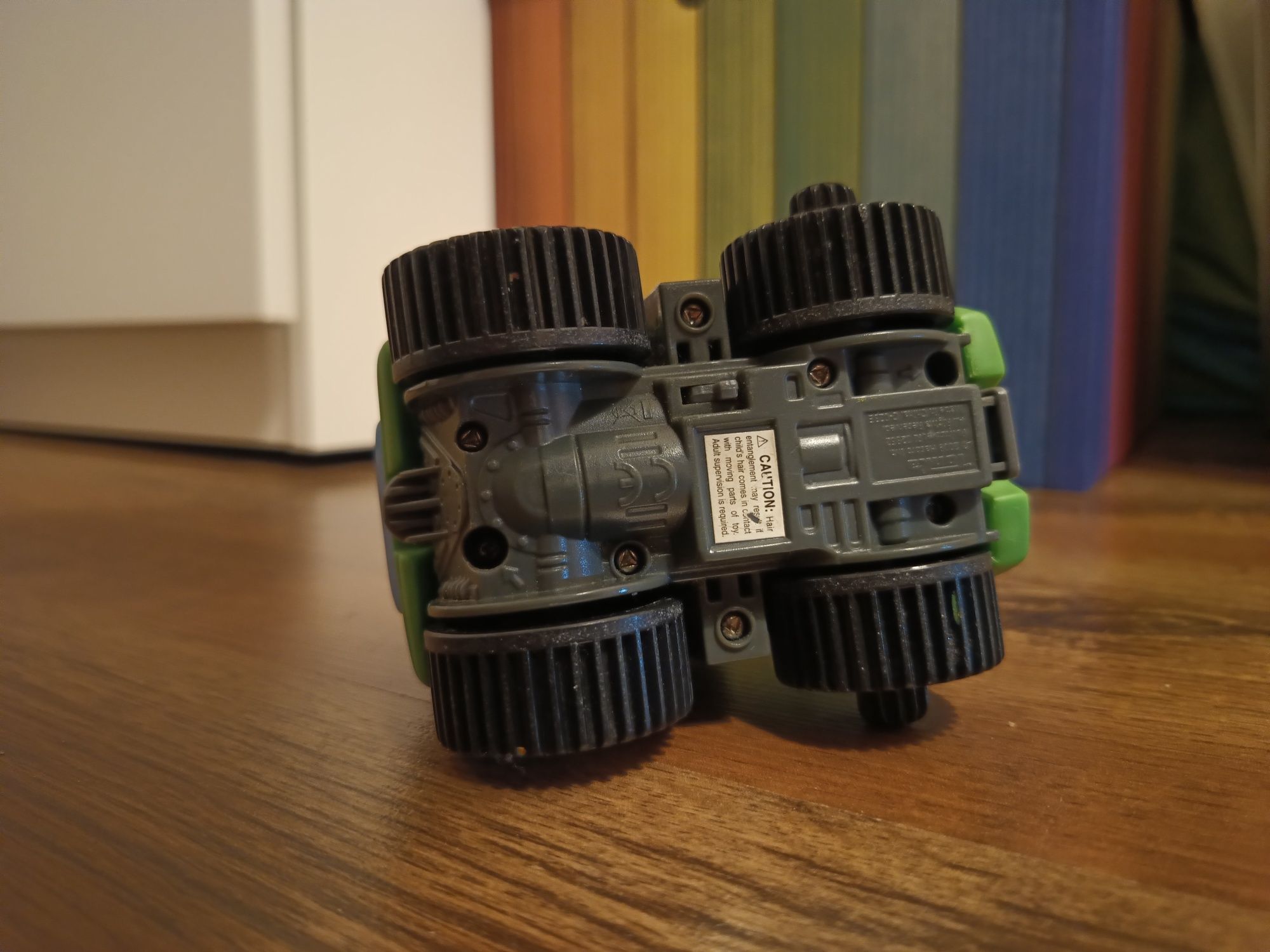 Jeżdżące Auto Śmieciarka na baterie Tonka Hasbro Poznań Winogrady