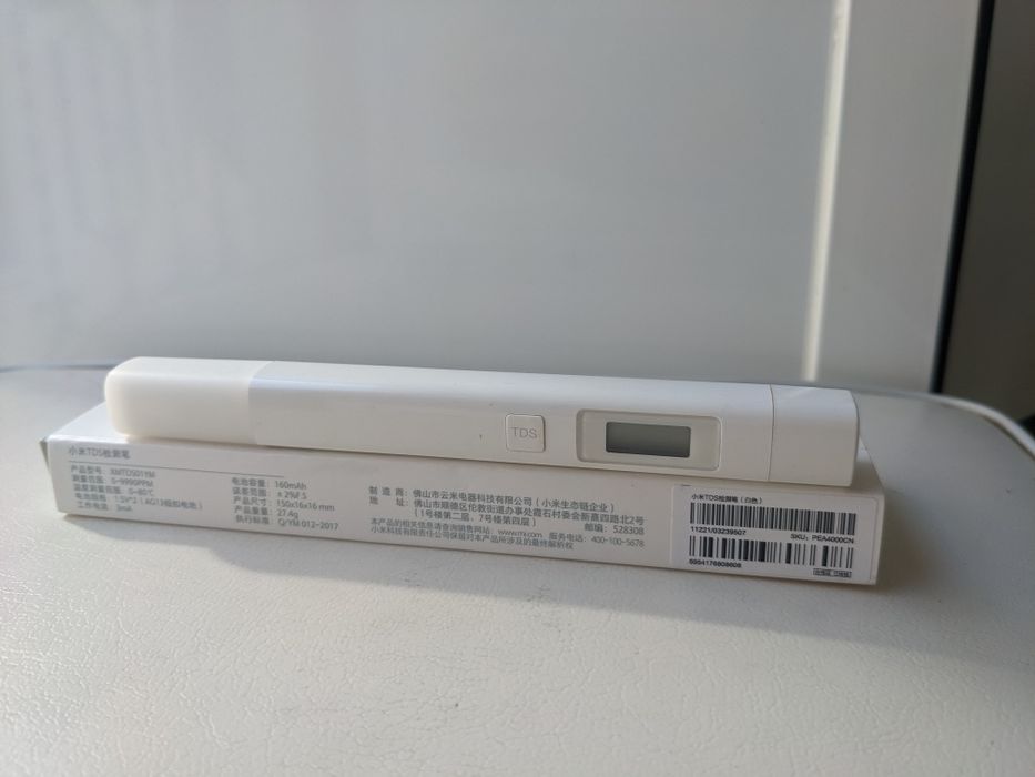 Medidor digital de teste da qualidade da água Xiaomi Mi TDS Pen