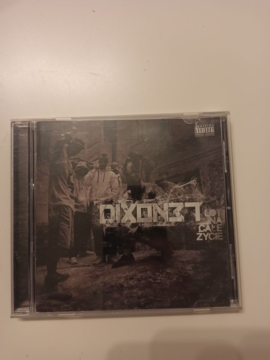 Dixon 37- lot na całe życie. Rap CD