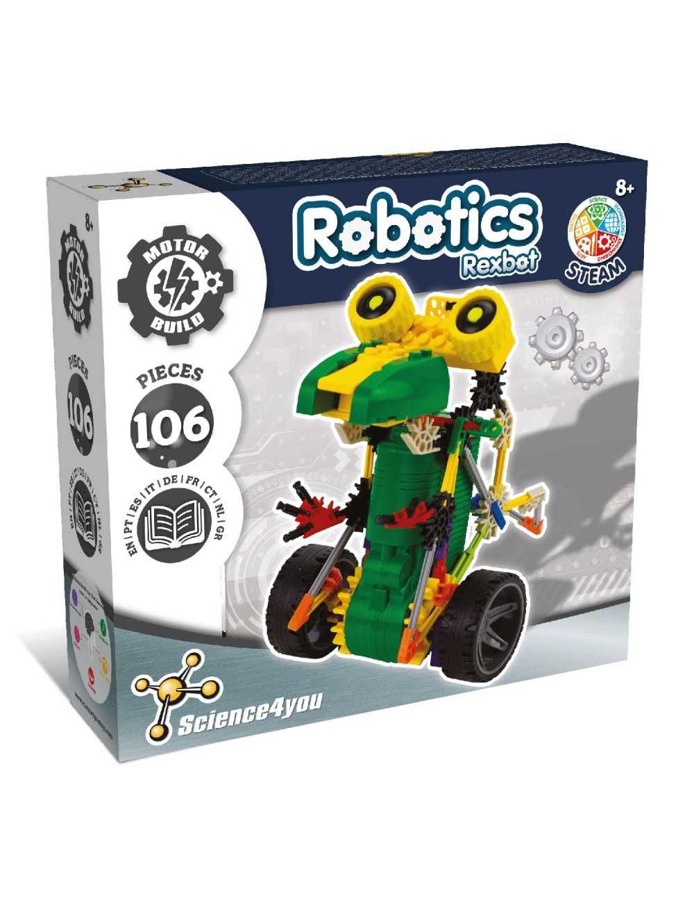 ROBOT REXBOT science4you novo ( por estrear )