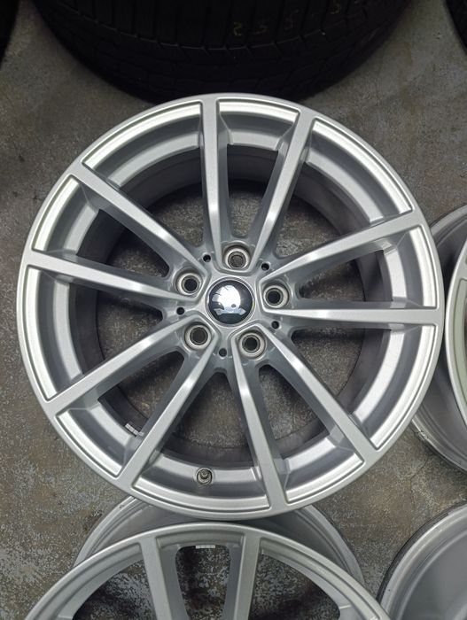 Диски r17 5 112 skoda volkswagen audi seat