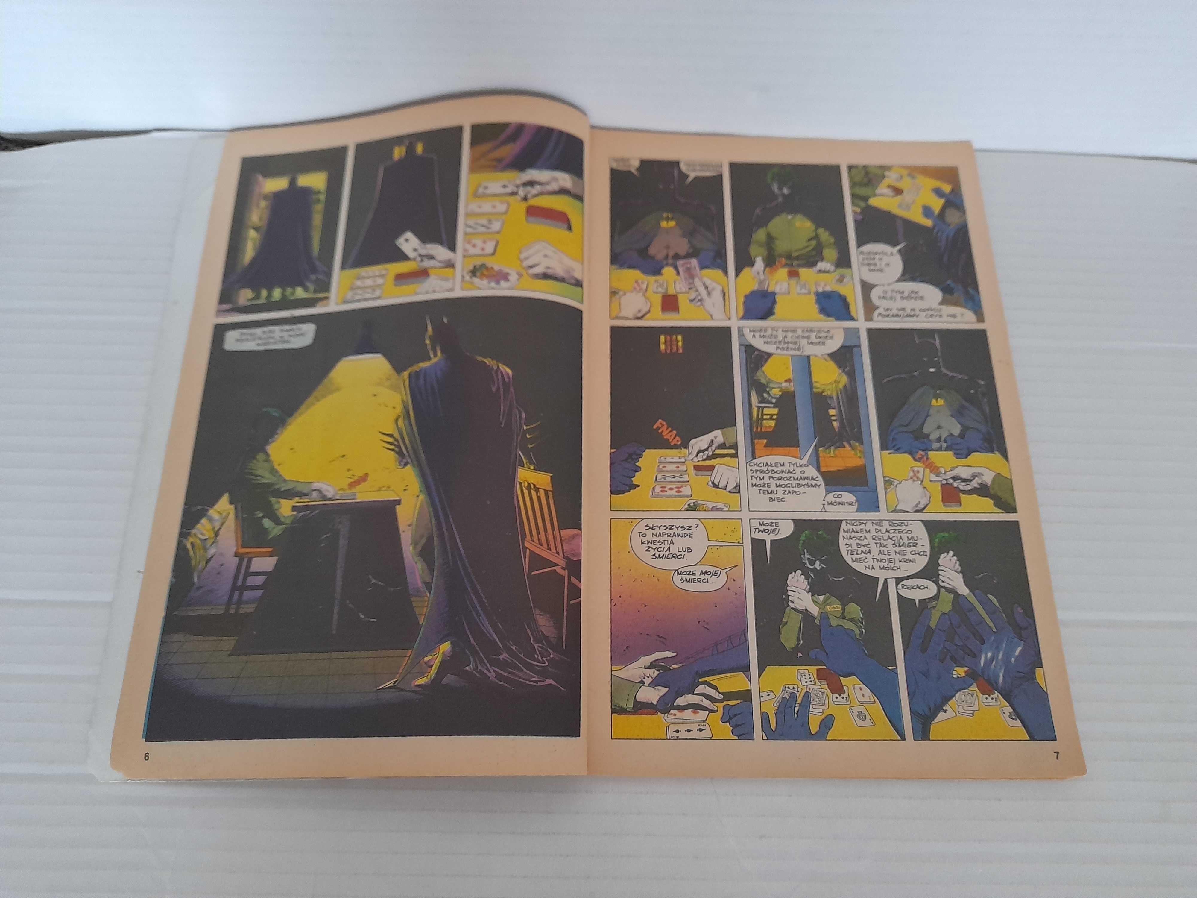 Komiks BATMAN ZABÓJCZY ŻART TM-SEMIC Numer 1/1991 Alan Moore
