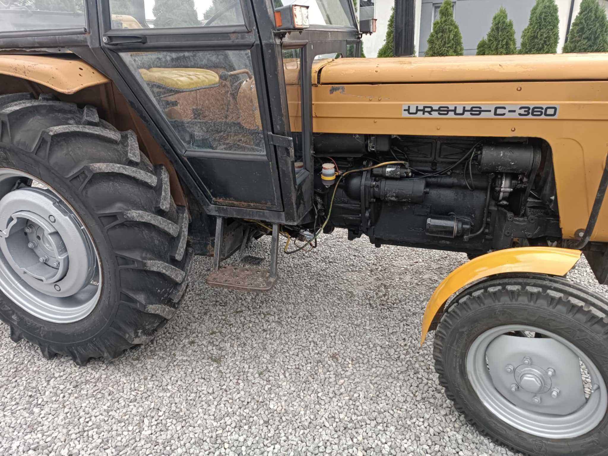 Ciągnik URSUS  c360