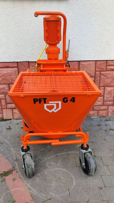 Agregat tynkarski jak PFF G4 230volt zasilanie