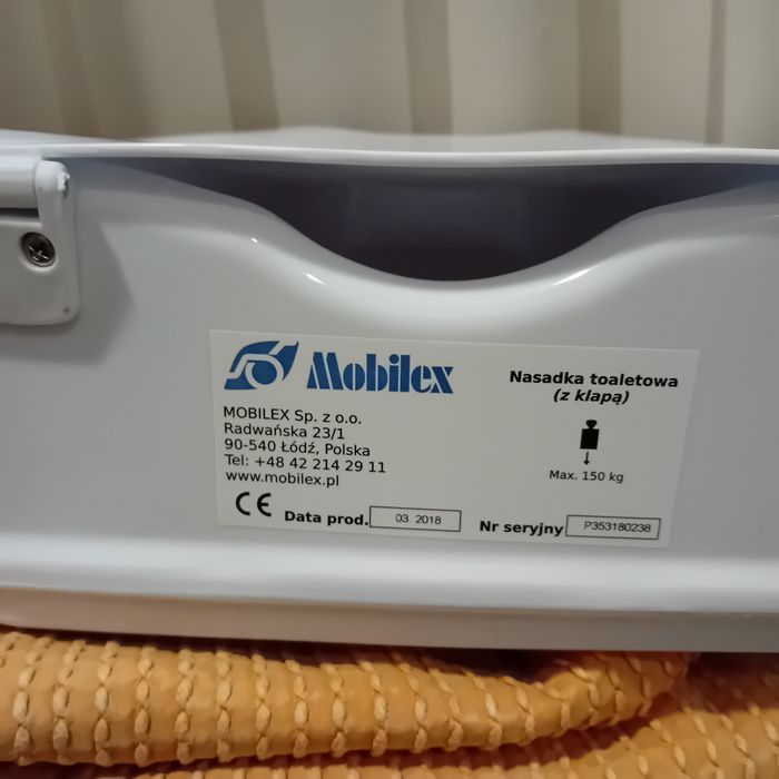 Nakładka podwyższająca na sedes