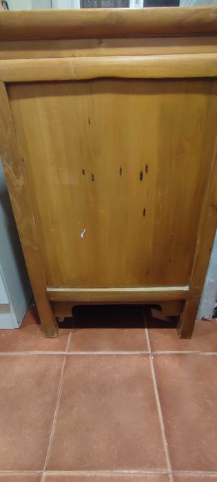 Móvel em bambu antigo