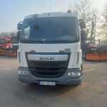 DAF LF220 FE  Zamiatarka DAF euro 6 zabudowa FAUN VIAJET norma PM10