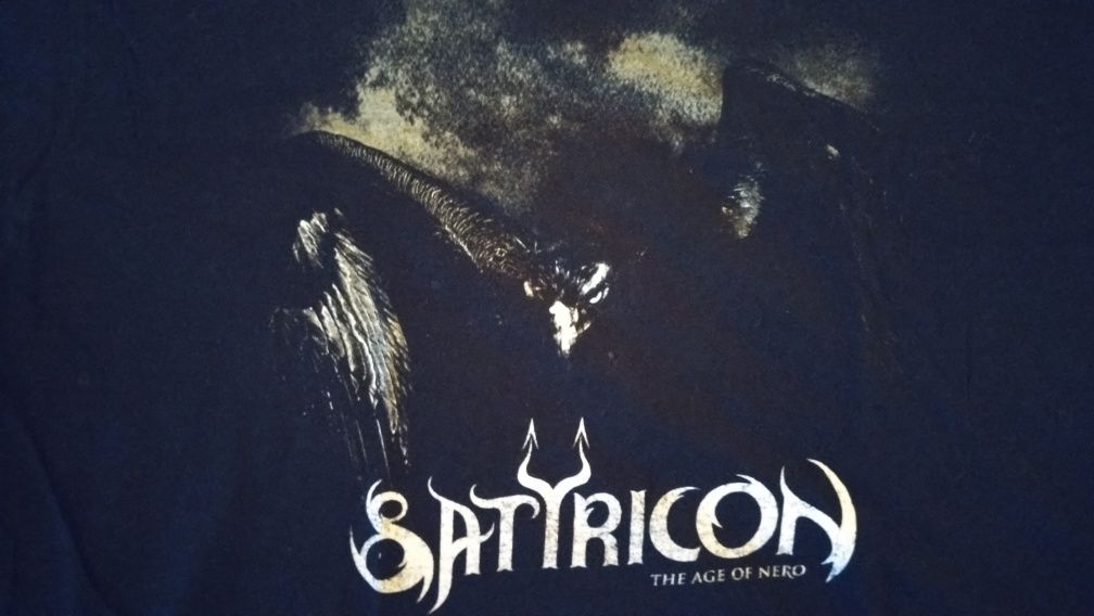 koszulka męska xxl Satyricon - age of nero / norweski black metal