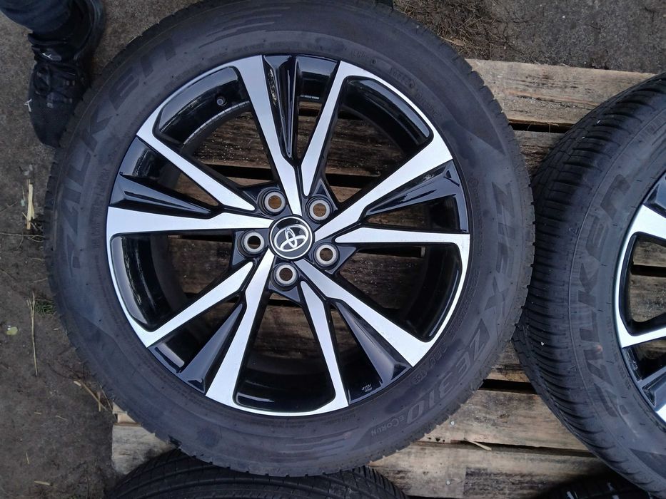 Alufelgi 18 kola lato 24r Toyota 5X114.3 C-hr Rav4 Corolla Cross