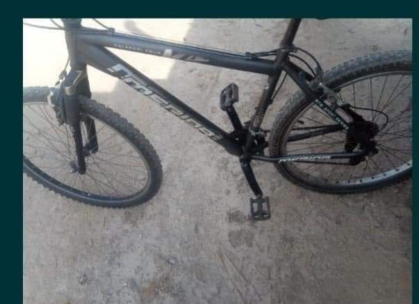 Bicicleta em bom estado