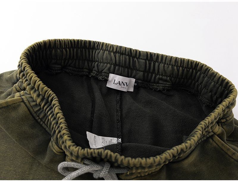 Шорти Gallery Dept x Lanvin M L зелені