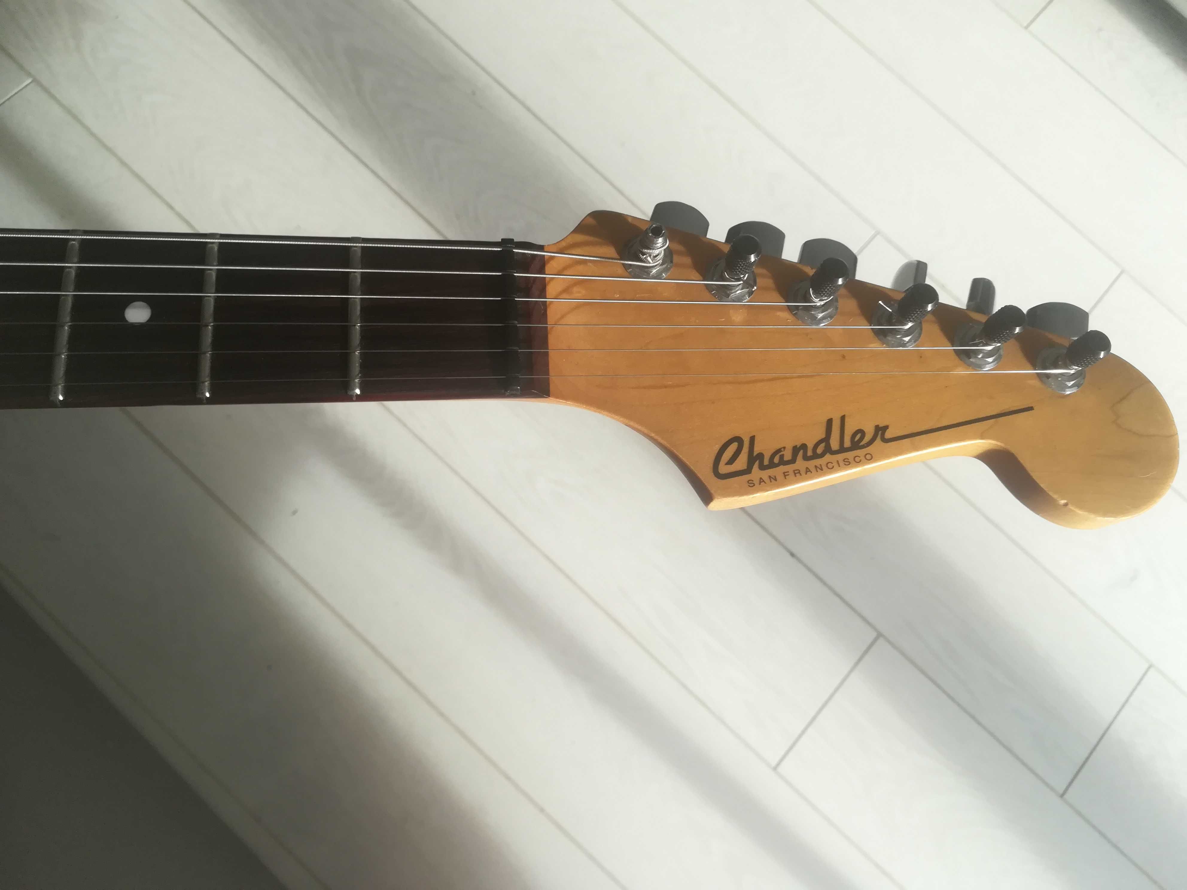Chandler San Francisco Custom Stratocaster 1992 USA Stevie Ray Vaughan