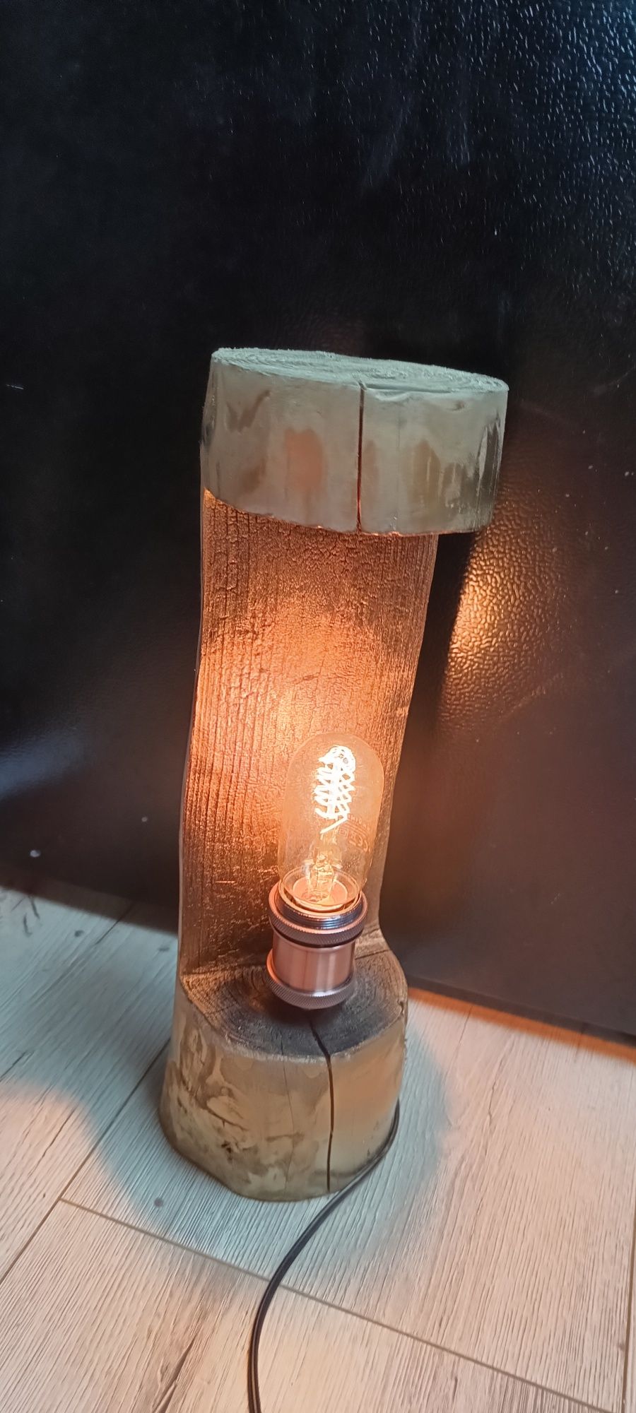 lampa dekoracyjna hand made