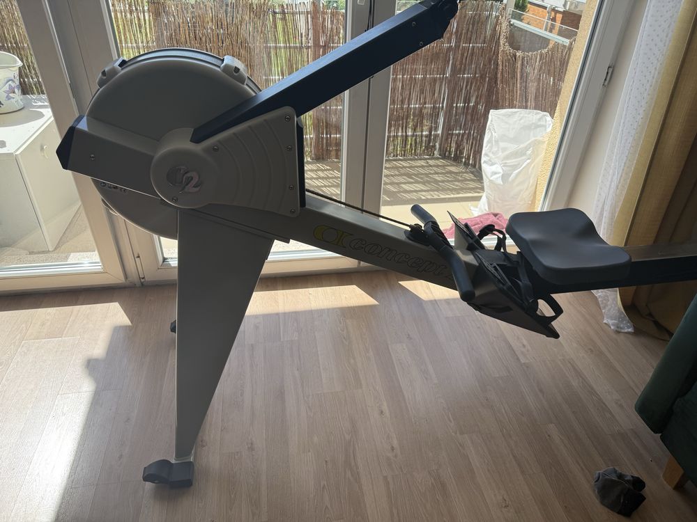 Concept 2 model E MP5 ergometr wioślarski