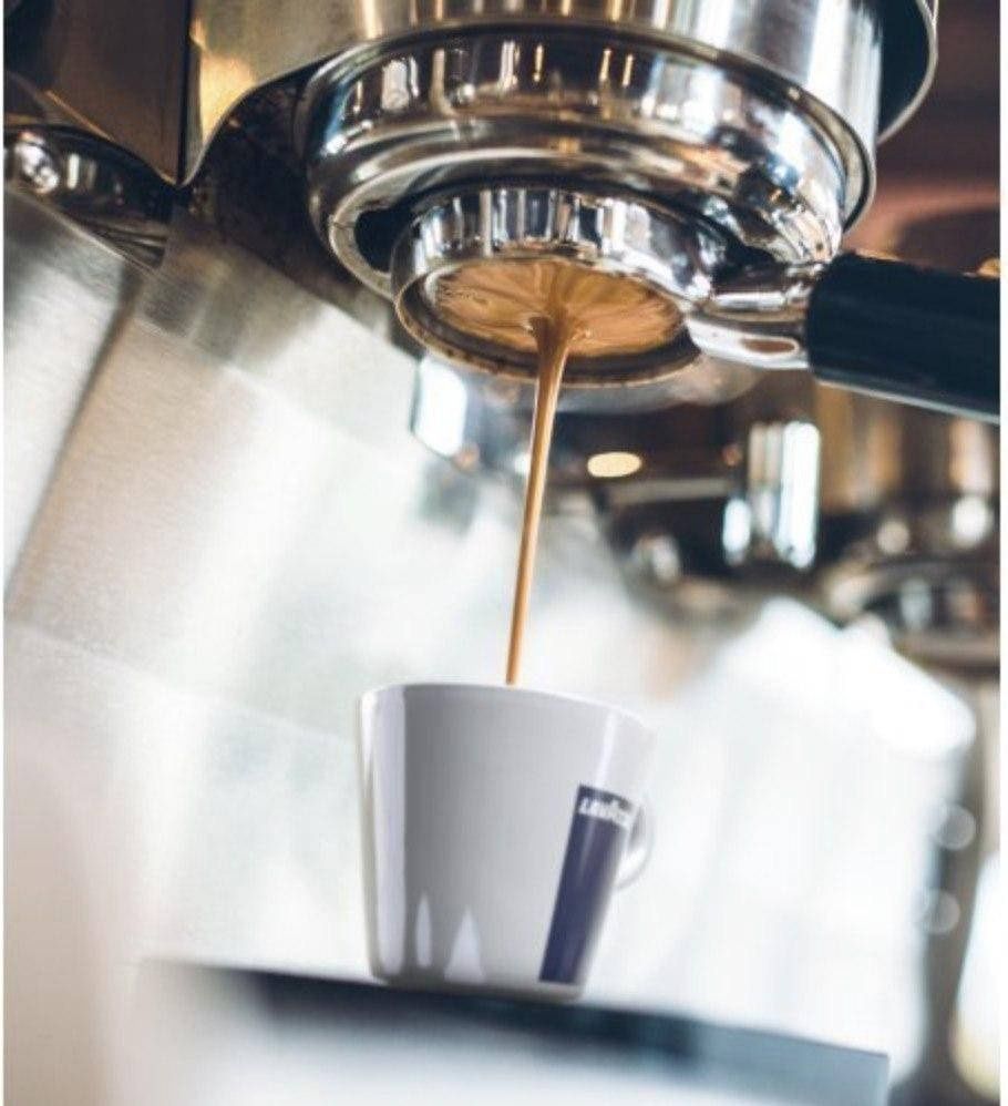 Кава в зернах Lavazza Super Crema 1 кг, 80% арабіки / 20% робусти
