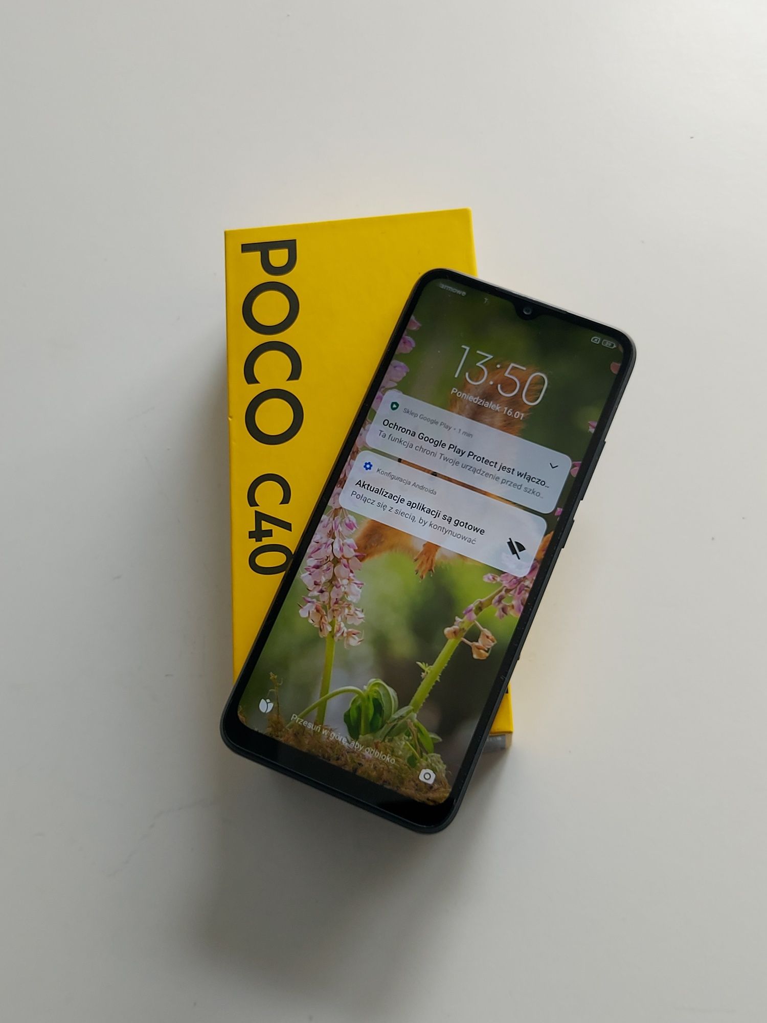 Smartfon POCO C40 4GB/64GB Bezpieczny (1108)