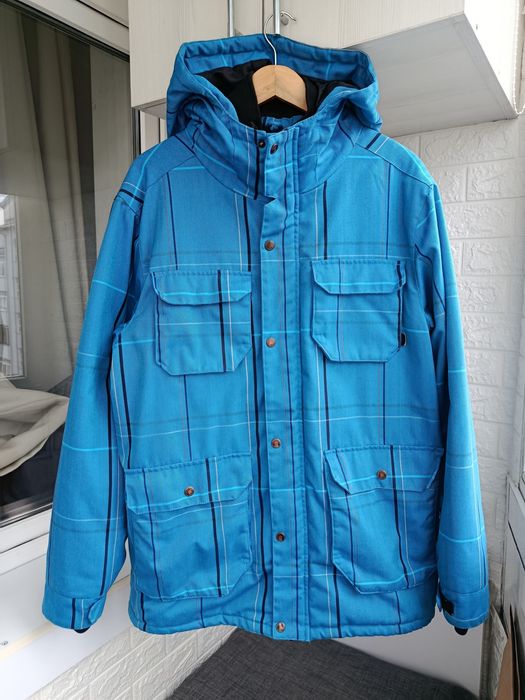 Лижна куртка спортивна гірськолижна для сноуборду