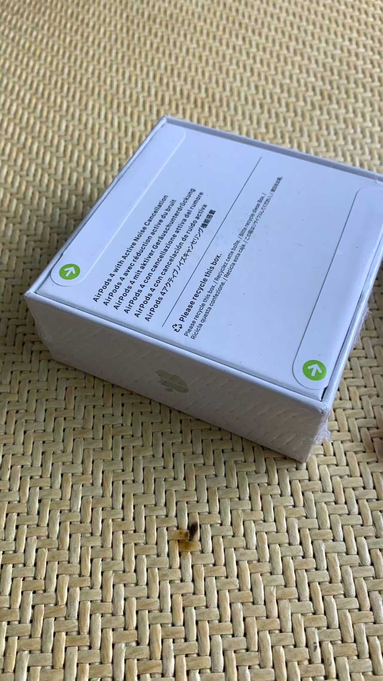 Słuchawki Apple AirPods 4| Nowe,|z aktywną redukcją hałasu