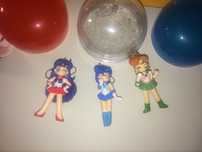 Pretty Guardian Sailor Moon Gashapon