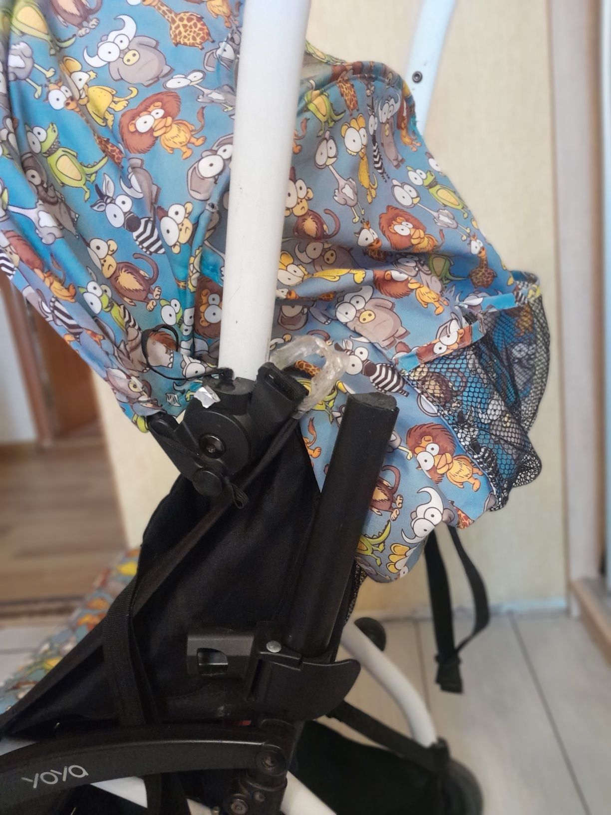 Прогулка  Yoya під ремонт