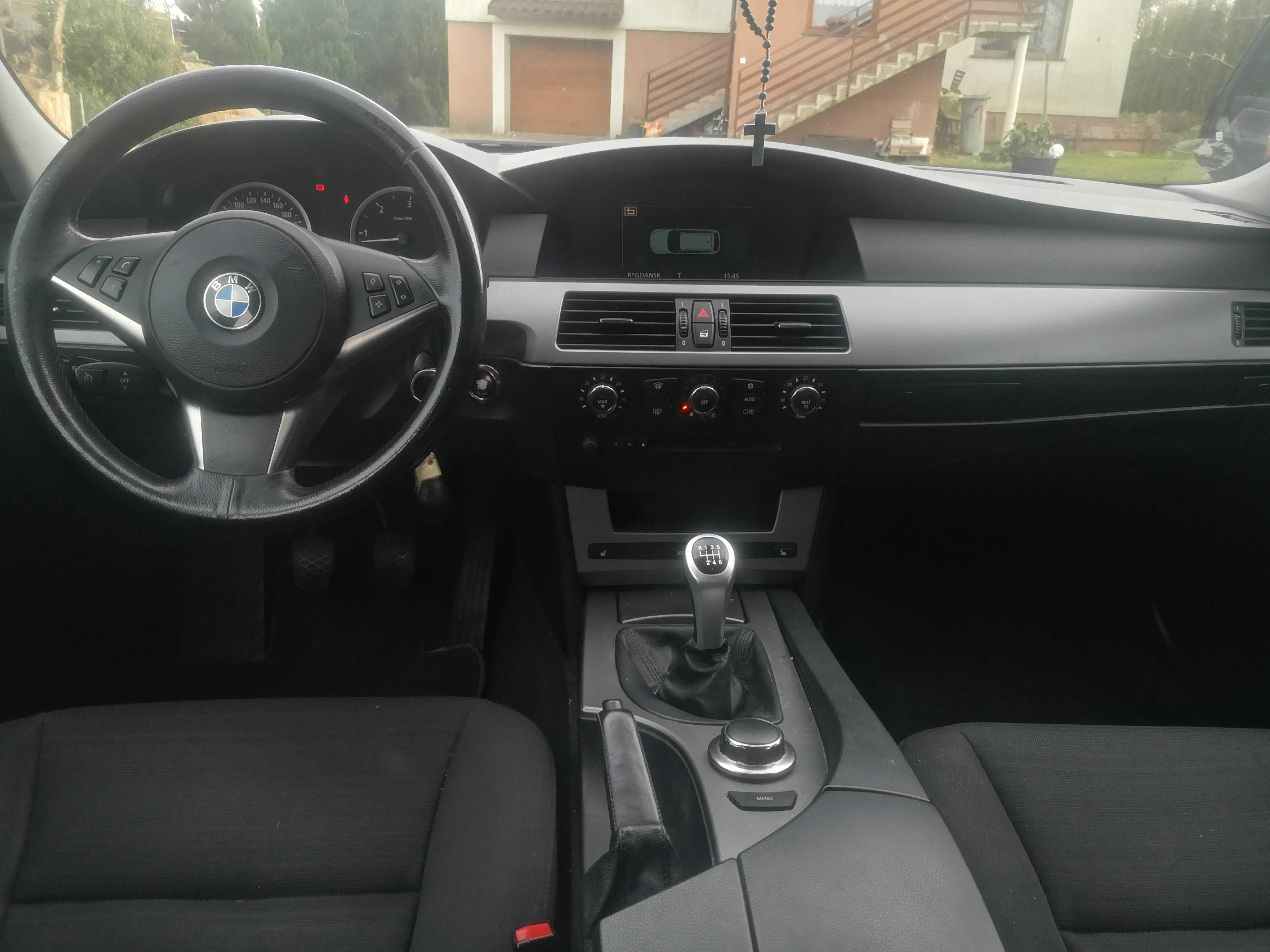 Bmw e61  2.0 d 163 km. M47