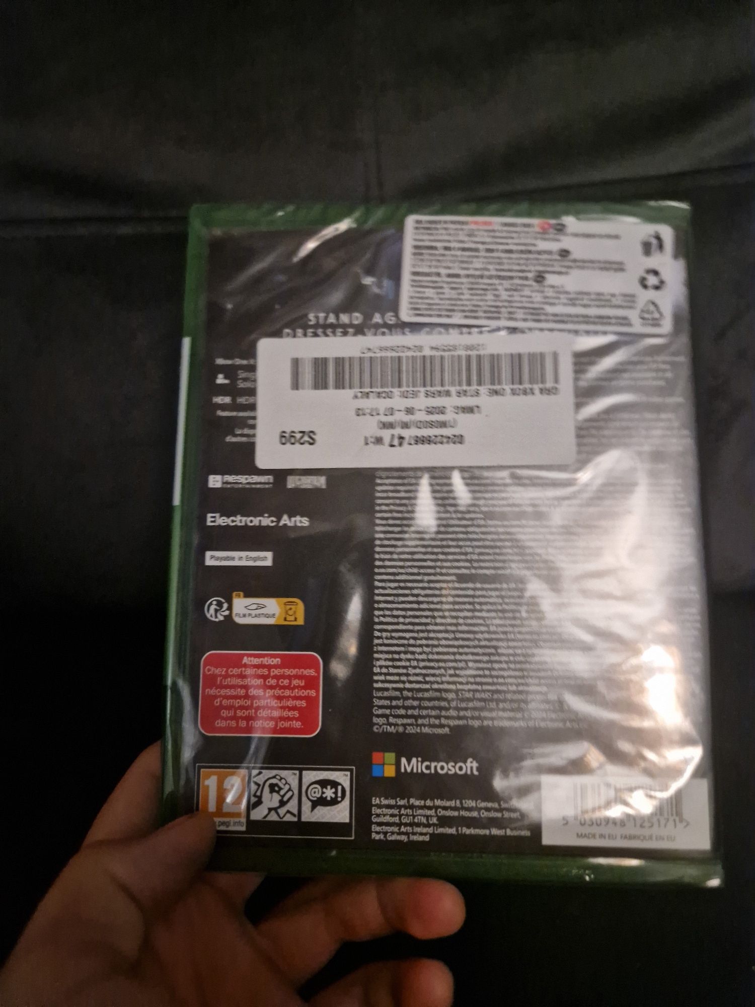 Gra jedi survivor xbox one